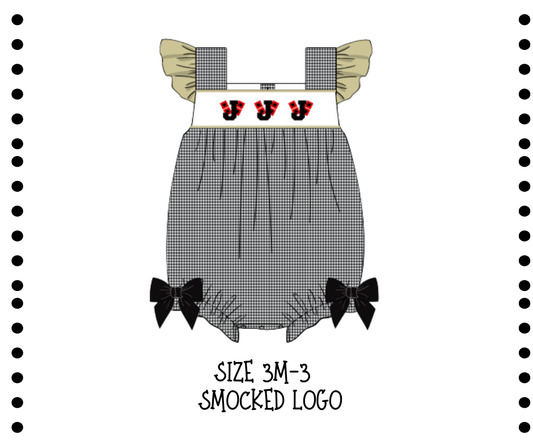 Preorder - Jonesboro Smocked Bubble