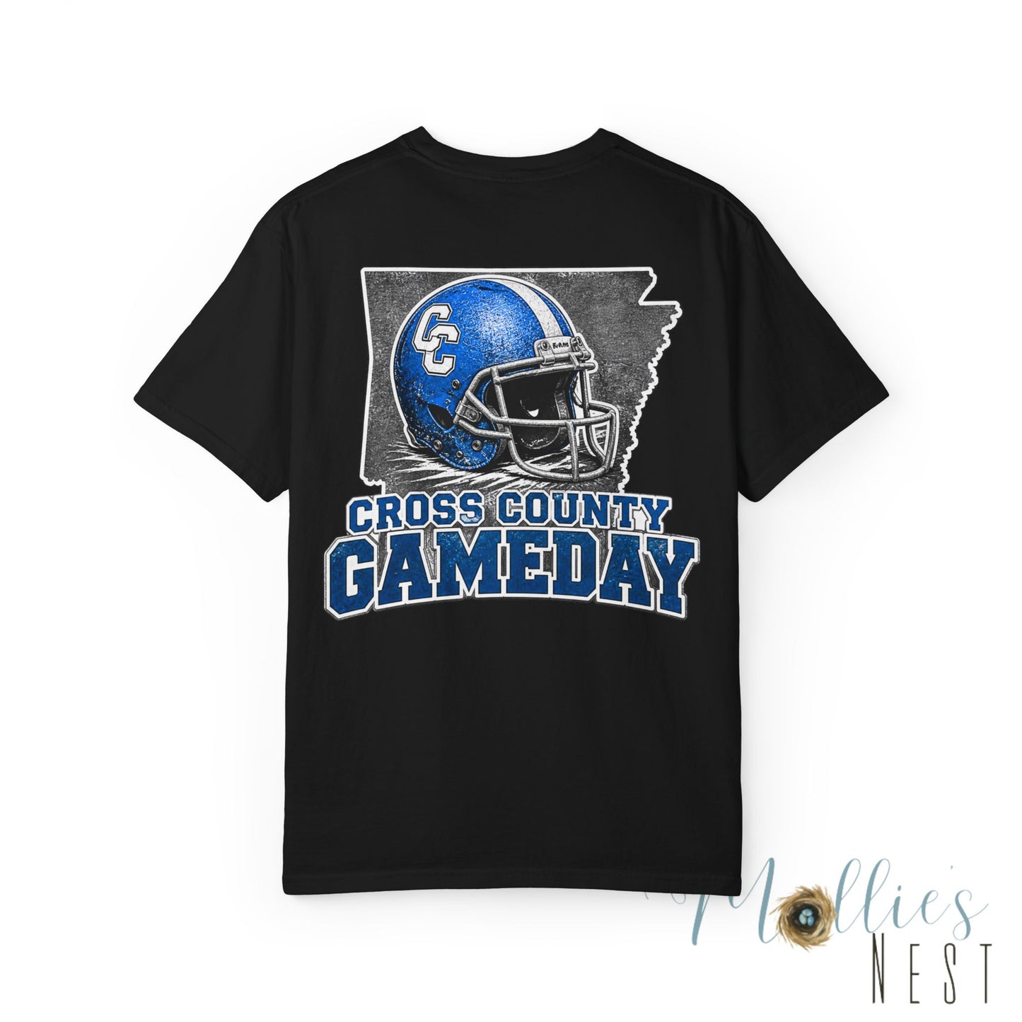 Cross County Gameday T-Shirt. Comfort Colors