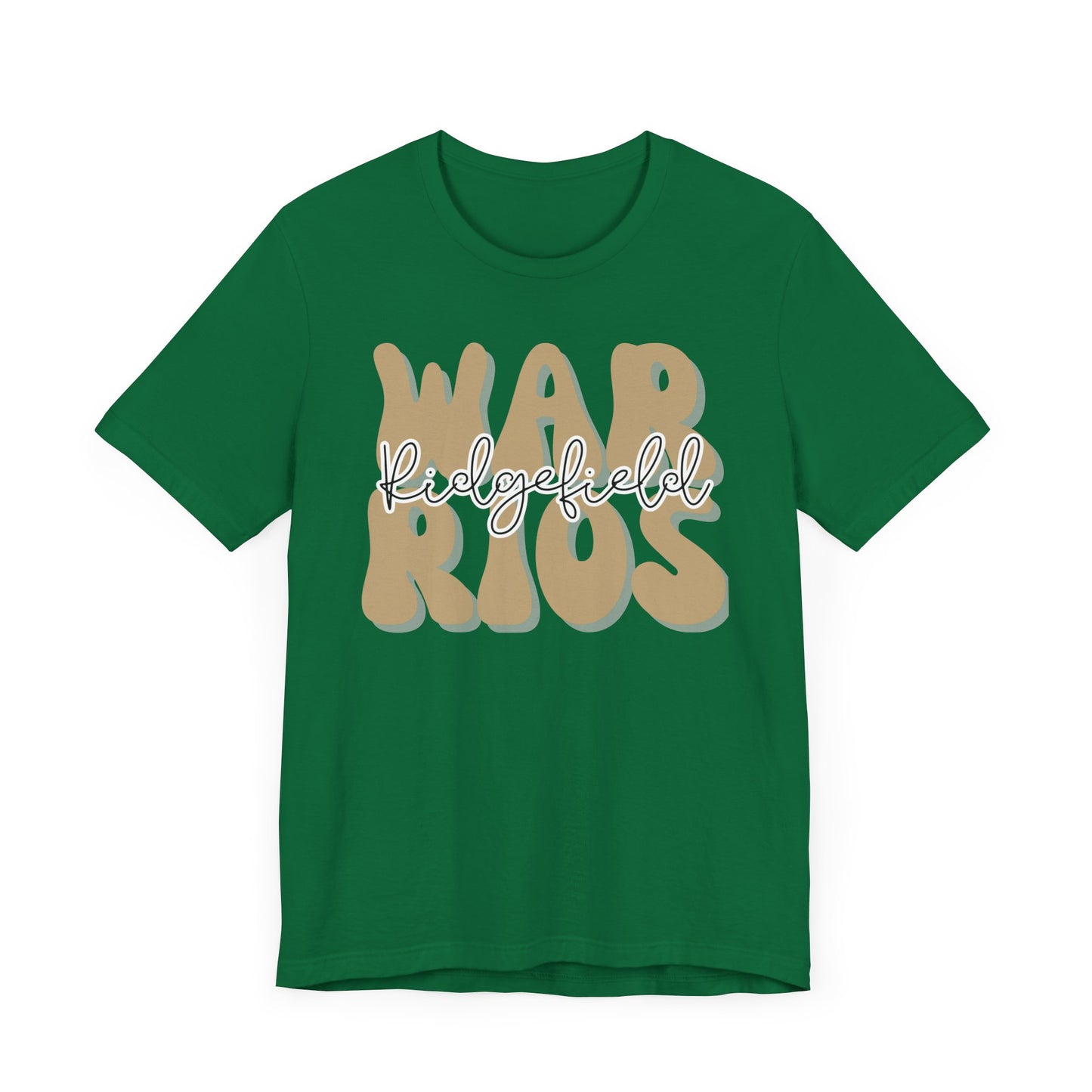 Ridgefield Warrios Jersey Short Sleeve Tee