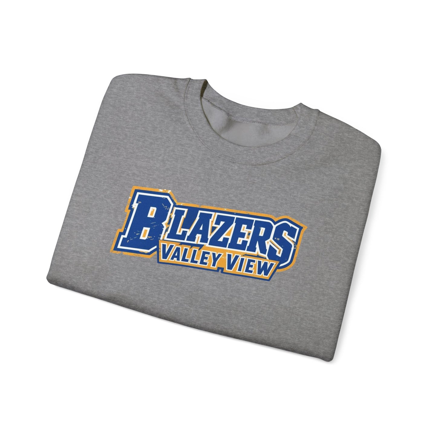 Unisex Heavy Blend™ Crewneck Sweatshirt. Valley View Blazers