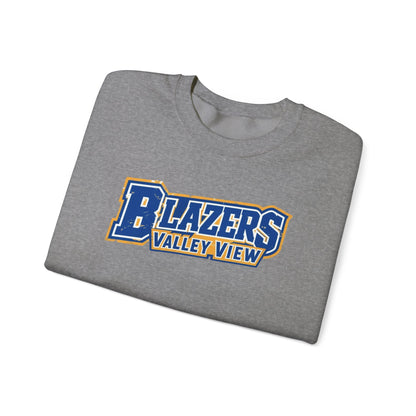 Unisex Heavy Blend™ Crewneck Sweatshirt. Valley View Blazers
