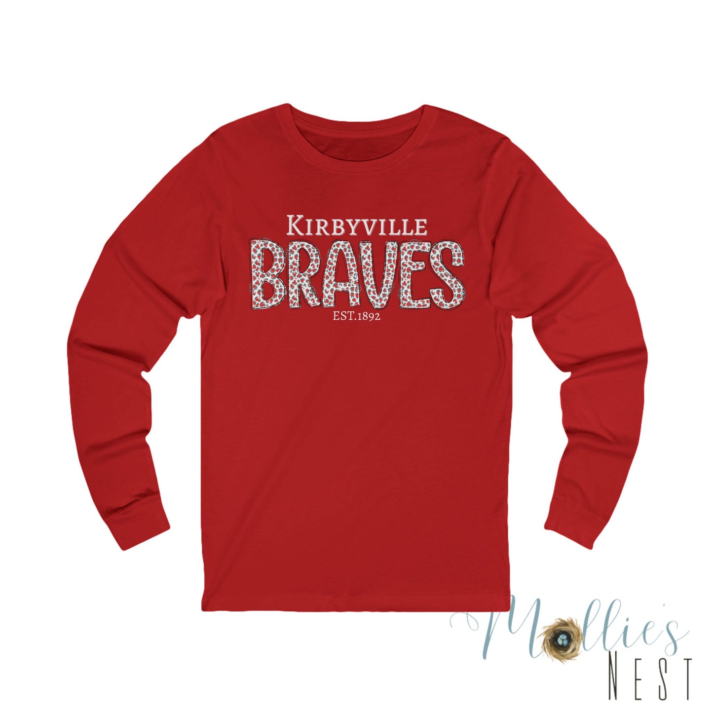 Unisex Jersey Long Sleeve Tee