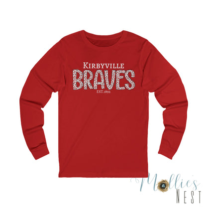 Unisex Jersey Long Sleeve Tee