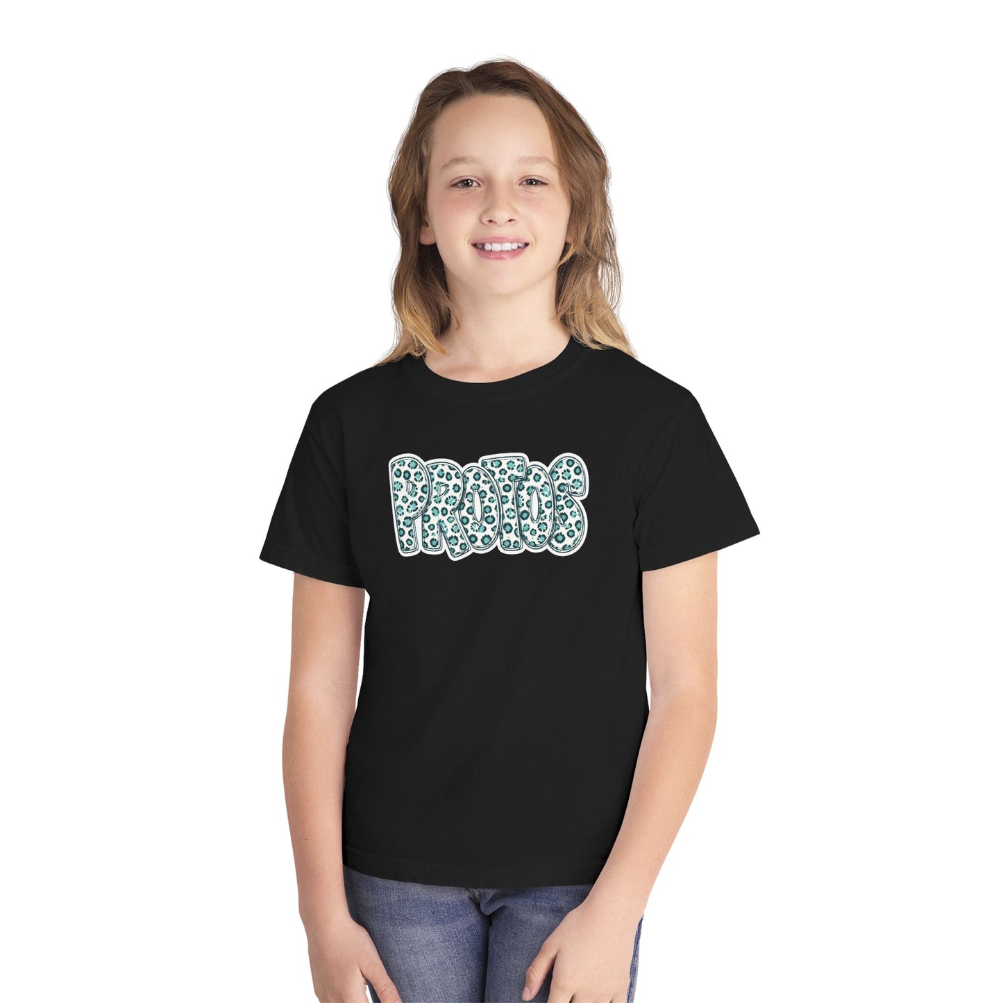 Youth PROTOS –Leopard House Shirt