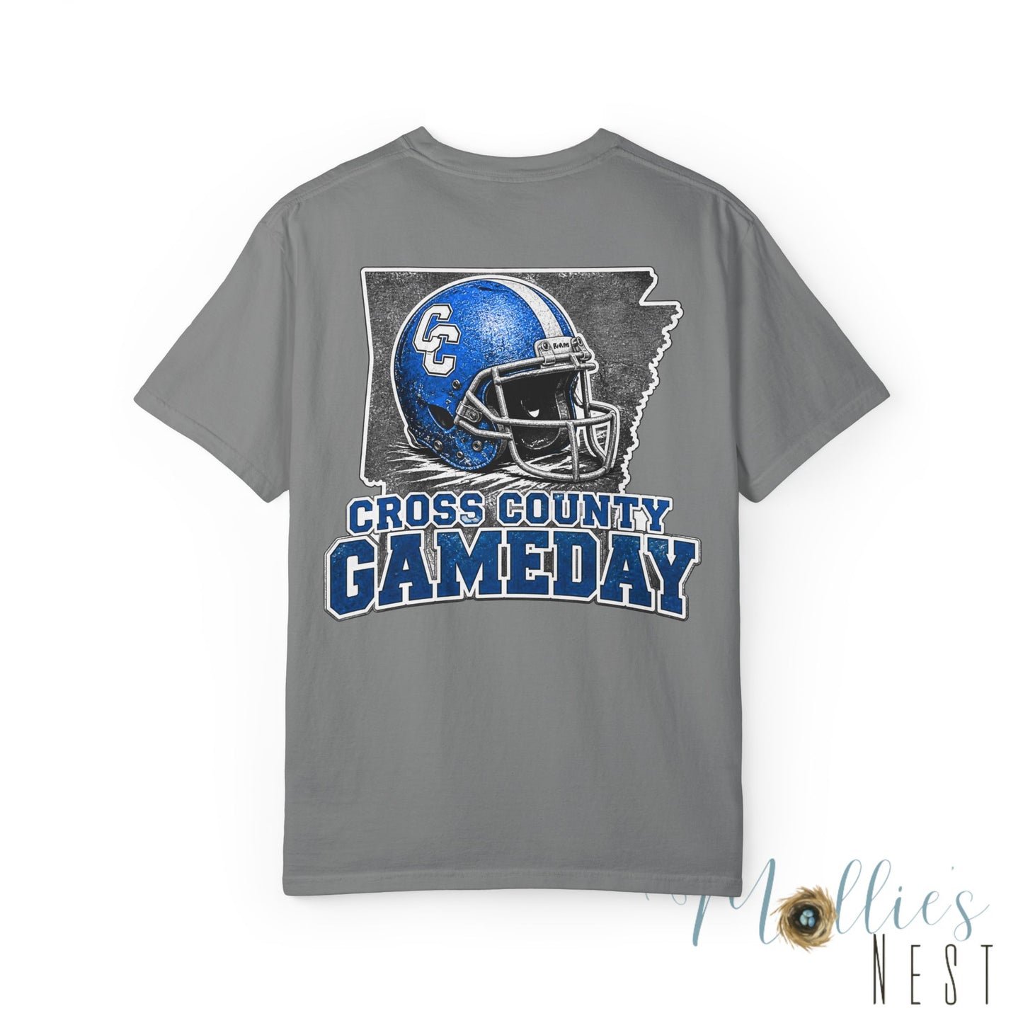 Cross County Gameday T-Shirt. Comfort Colors