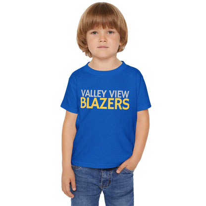 Valley View Blazers TODDLER School Spirit Shirt
