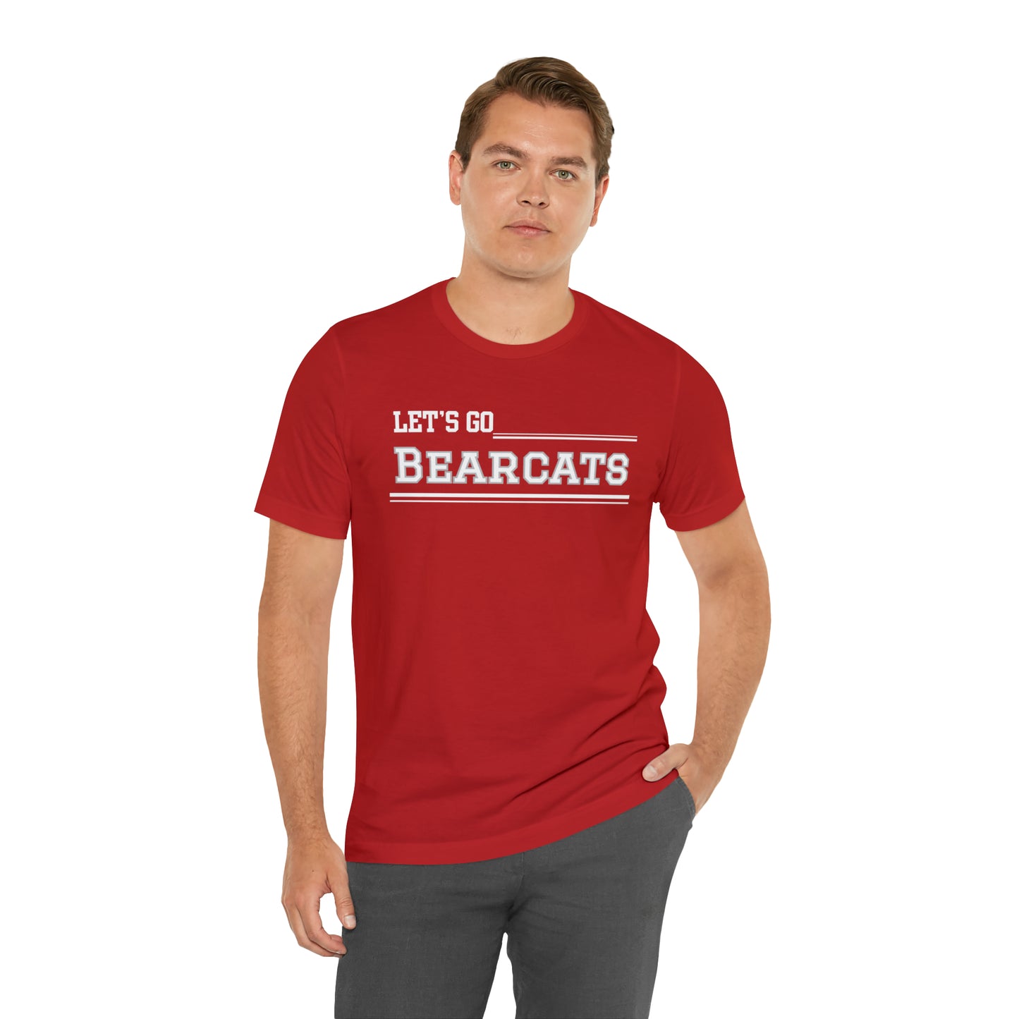 Bearcats Unisex Jersey Short Sleeve Tee