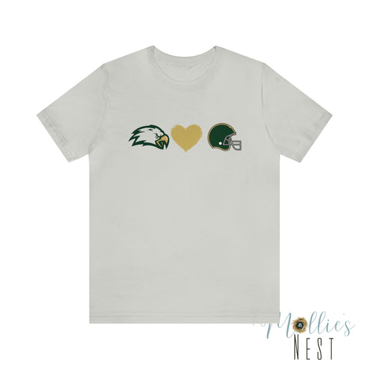 Eagles Jersey Short Sleeve Tee