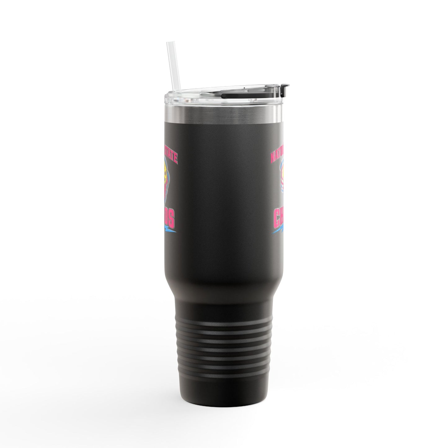 Insulated Travel Mug — 'Natural State Chaos' 40oz Stainless Tumbler
