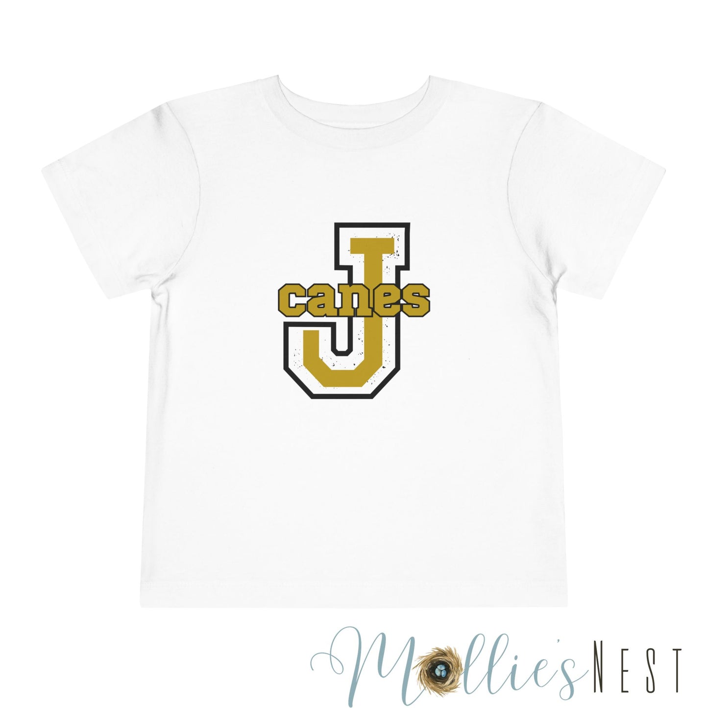 Toddler Canes. Short Sleeve Tee