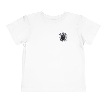 TODDLER. Hamburg Lions -Black Lab Short Sleeve Tee
