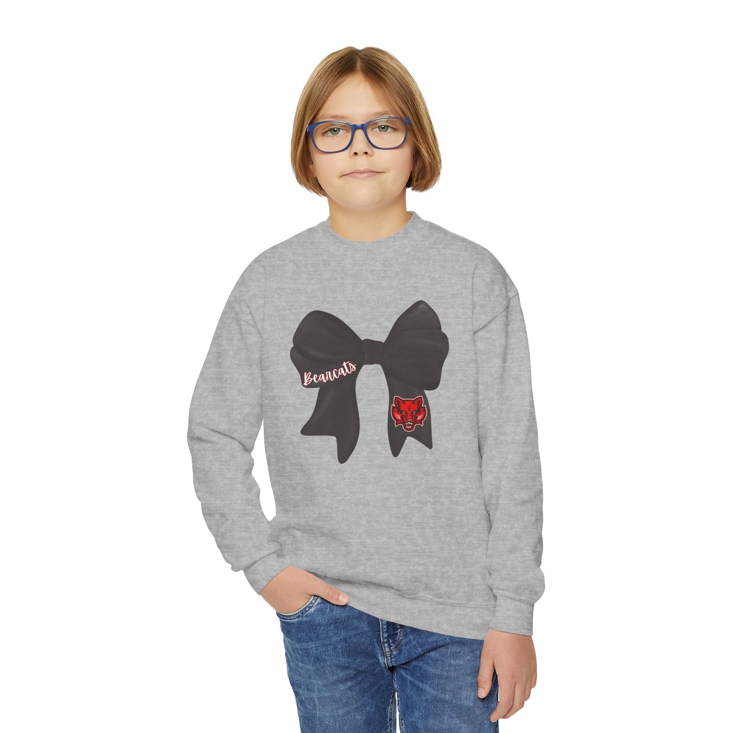 YOUTH. Brookland Bow Sweatshirt