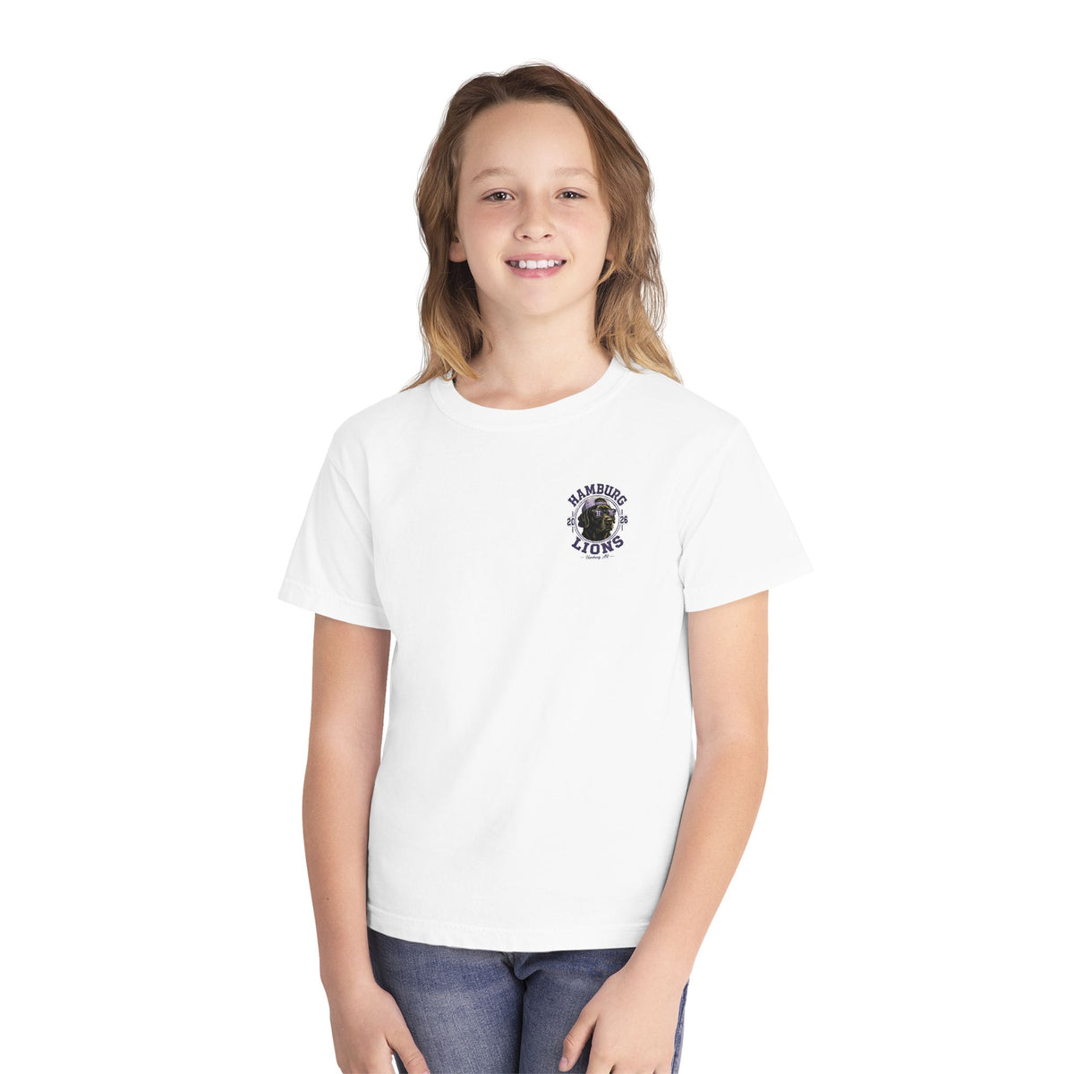 YOUTH. Hamburg Lions - Black Lab Youth T-Shirt