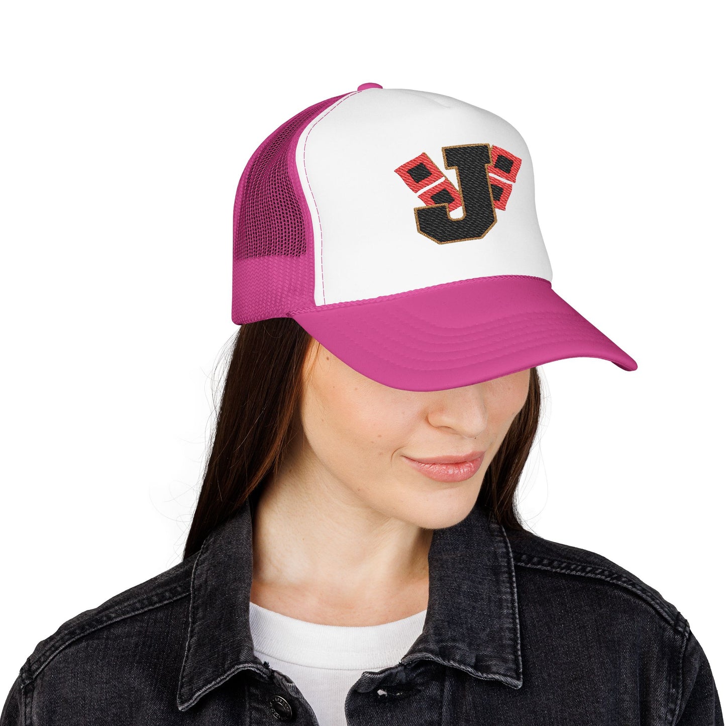 Embroidered Jonesboro logo Foam Hat