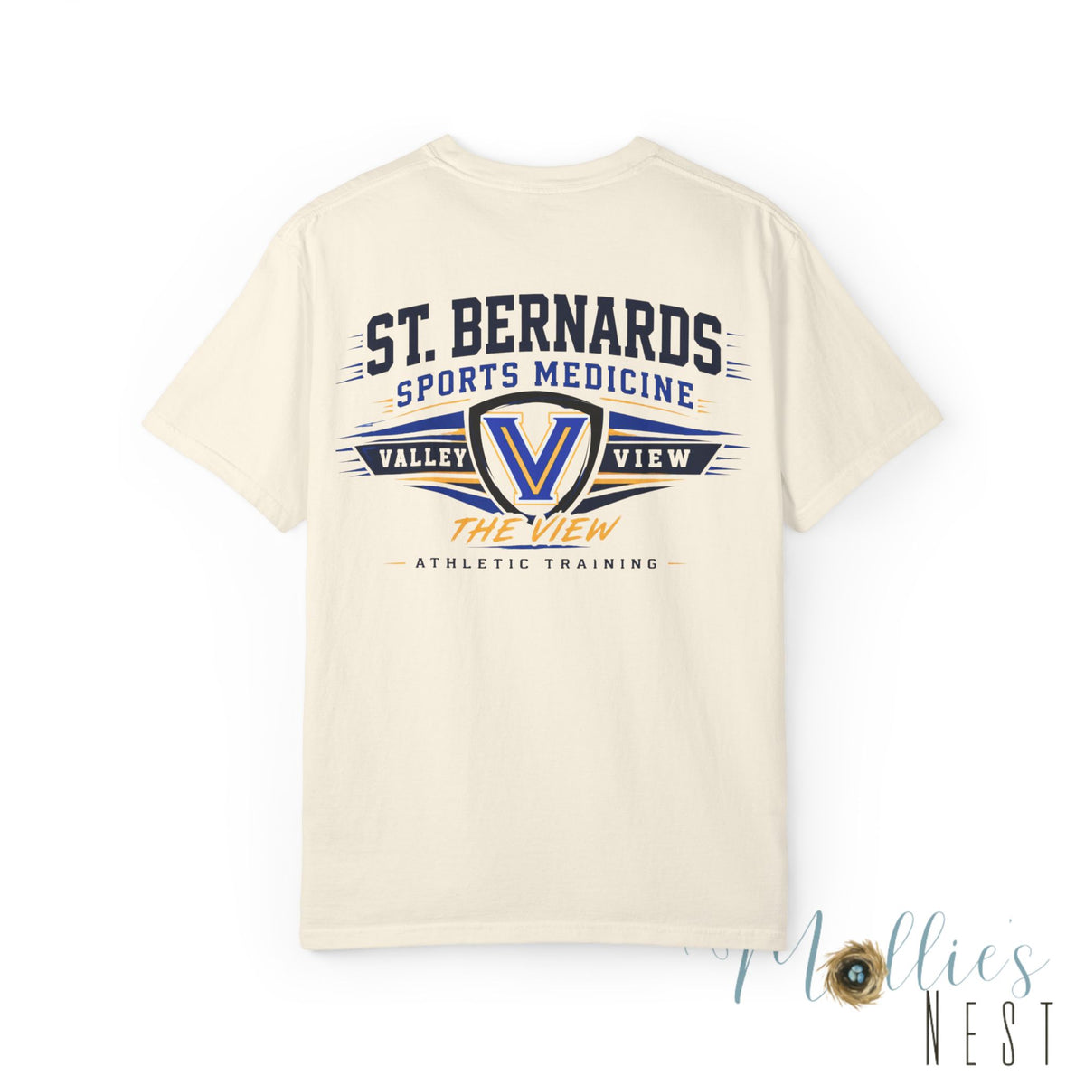 St. Bernards Sports Medicine T-Shirt. Comfort Colors
