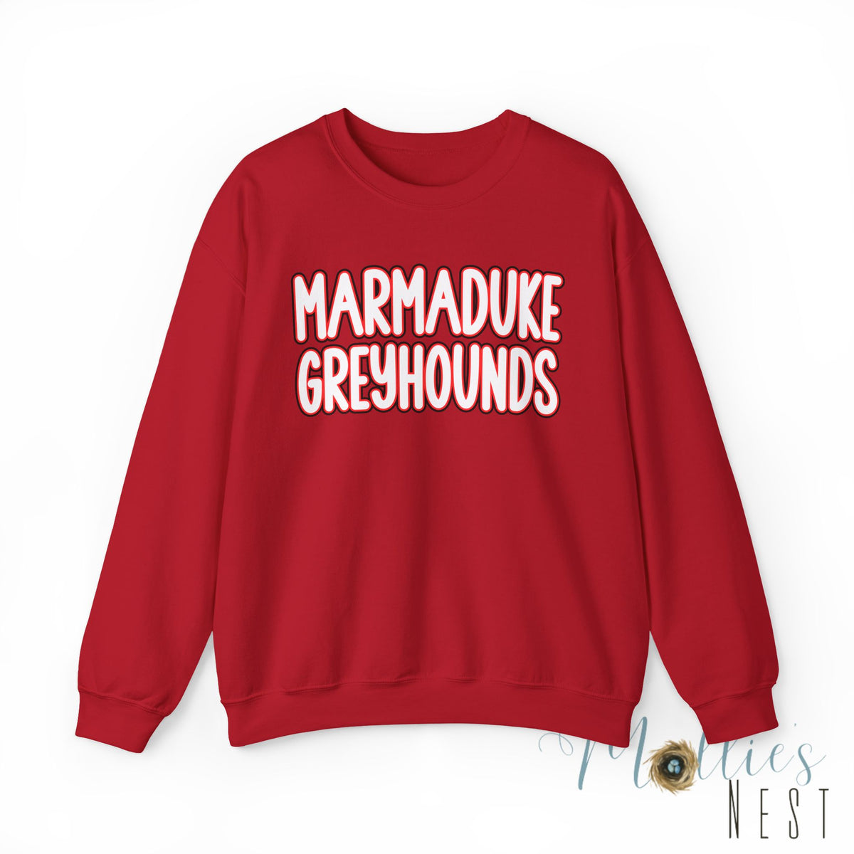Adult Marmaduke Greyhounds Crewneck Sweatshirt