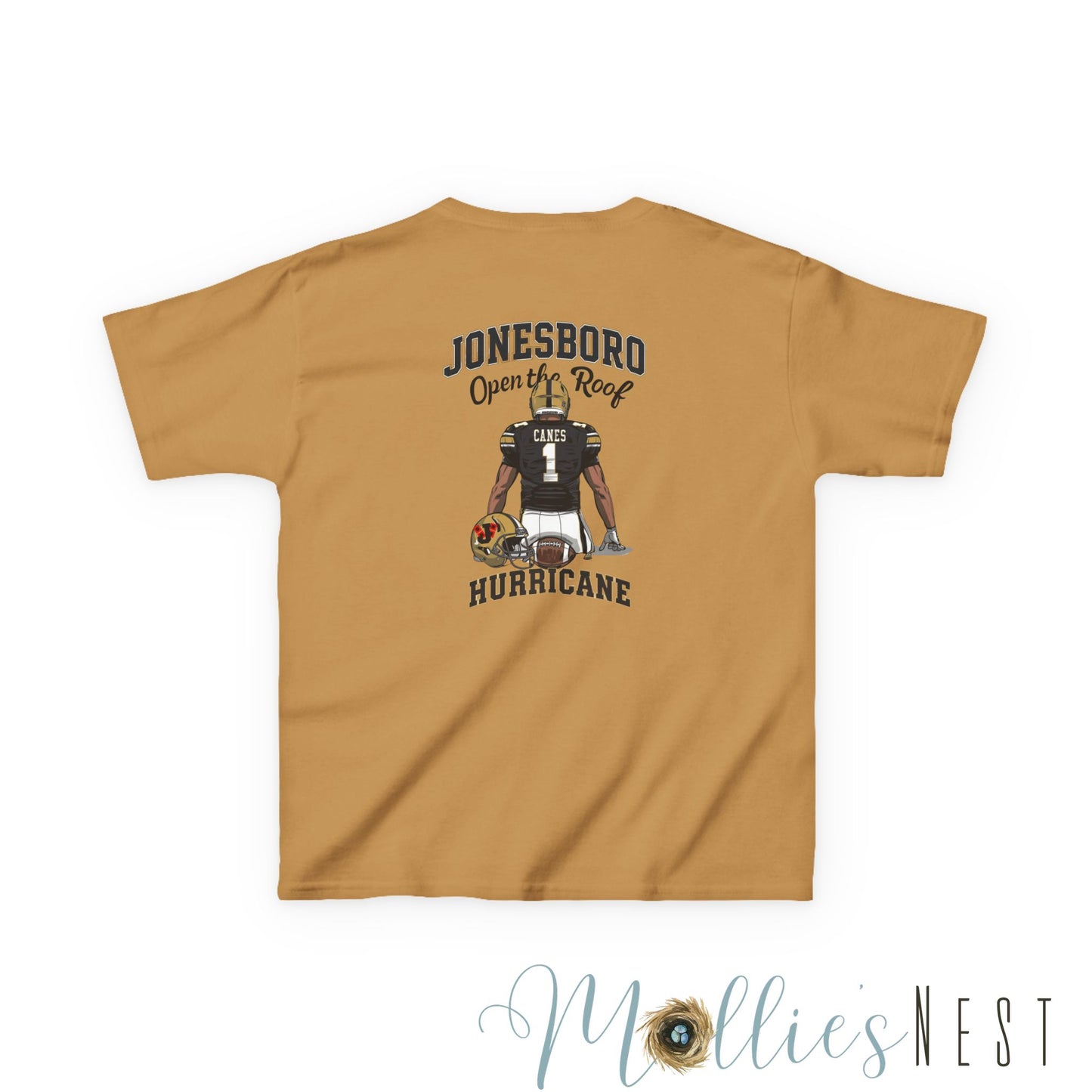 YOUTH. Jonesboro Hurricane Football "Open the Roof"