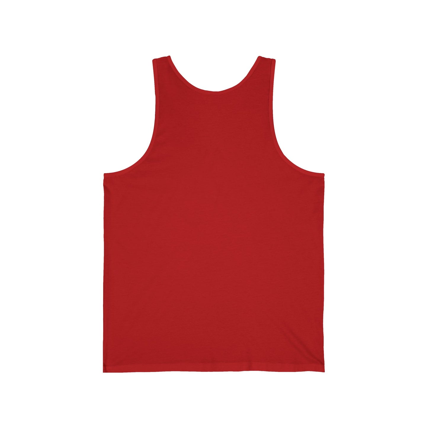 Unisex Jersey Tank with Natives Design - Sporty, Casual Wear, Summer Style, Gift for Athletes, Team Spirit
