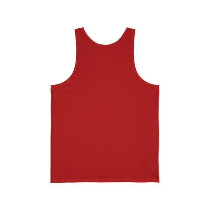 Unisex Jersey Tank with Natives Design - Sporty, Casual Wear, Summer Style, Gift for Athletes, Team Spirit