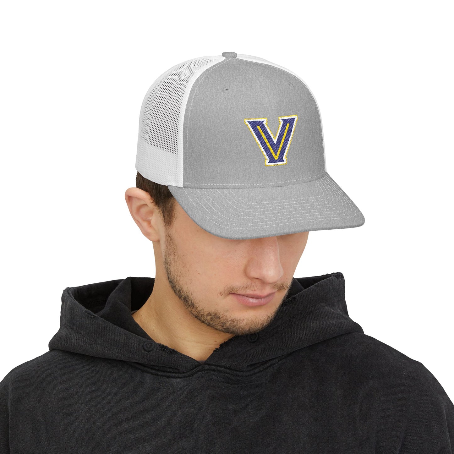 Richardson Embroidered Snapback Trucker Cap -Valley View LOGO