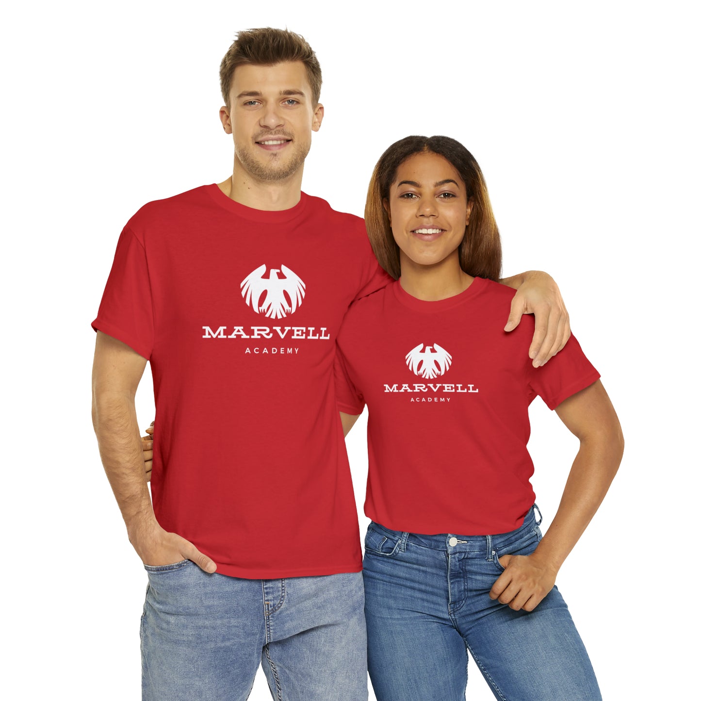 Marvell Unisex Heavy Cotton Tee