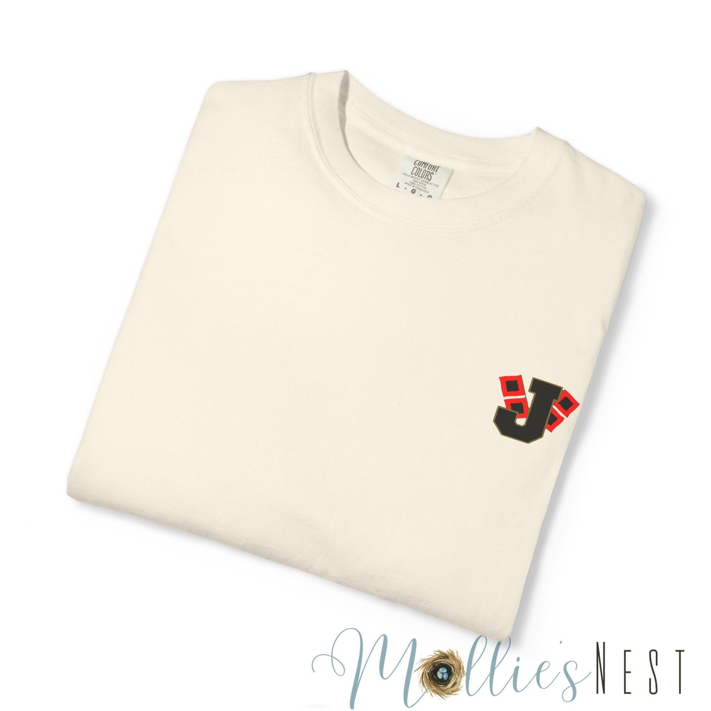 Comfort Colors Jonesboro Football. "Open the Roof"