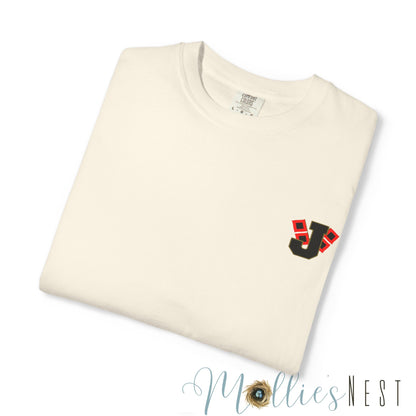 Comfort Colors Jonesboro Football. "Open the Roof"