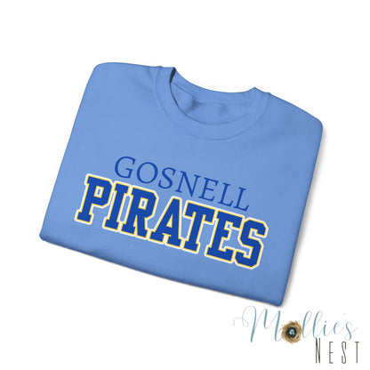 ADULT. Gosnell Pirates Crewneck Sweatshirt