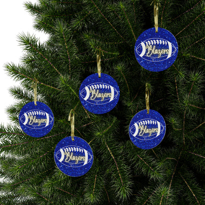 Blazer Football Acrylic Ornament