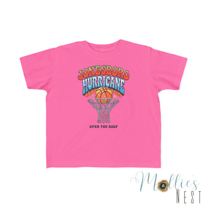 Toddler's retro Jonesboro Basketball Tee