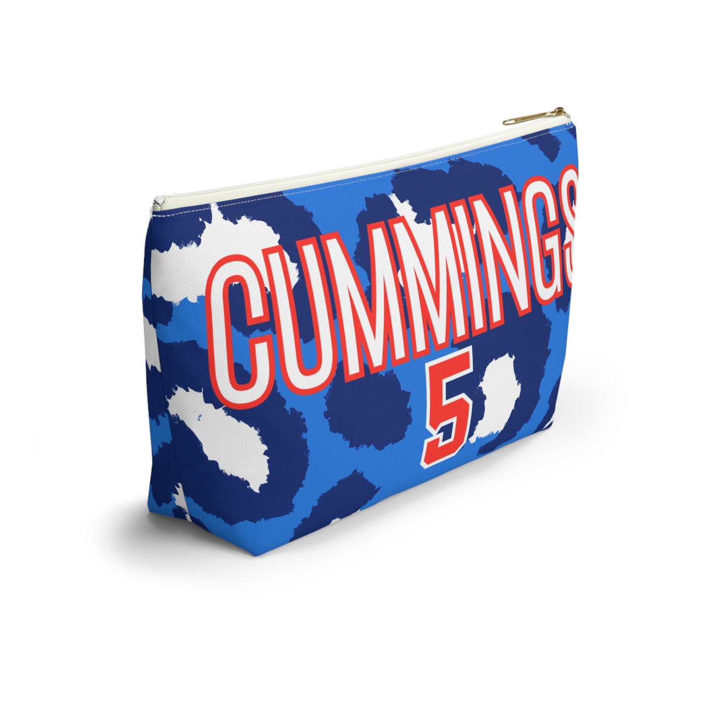 Baseball Team Accessory Pouch —CUMMINGS.Miners