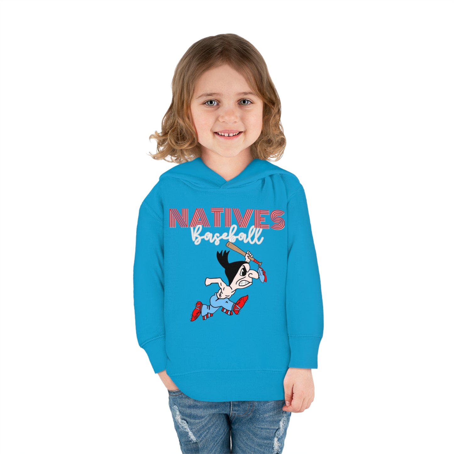 Natives Toddler Pullover Fleece Hoodie