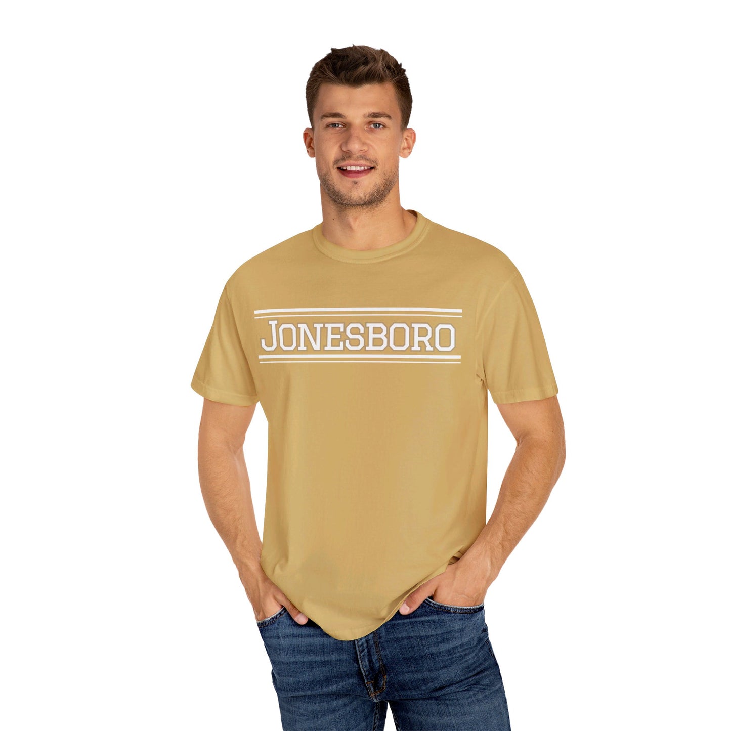 Unisex Jonesboro. Garment-Dyed T-shirt