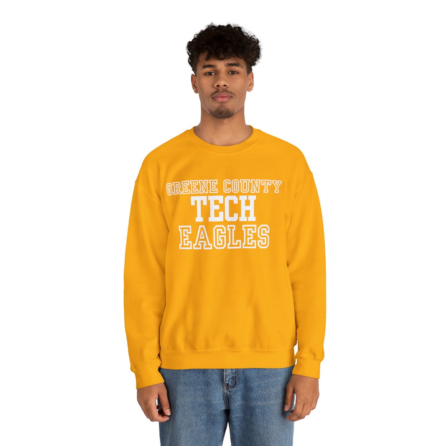 GCT Eagles Heavy Blend™ Crewneck Sweatshirt