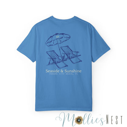 Seaside & Sunshine shirt. MANNLY BRAND