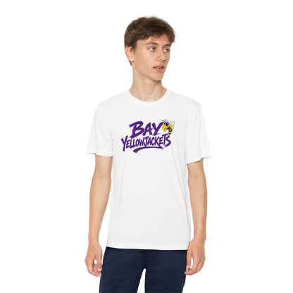 Bay Yellowjackets Youth DRIFIT Logo Shirt