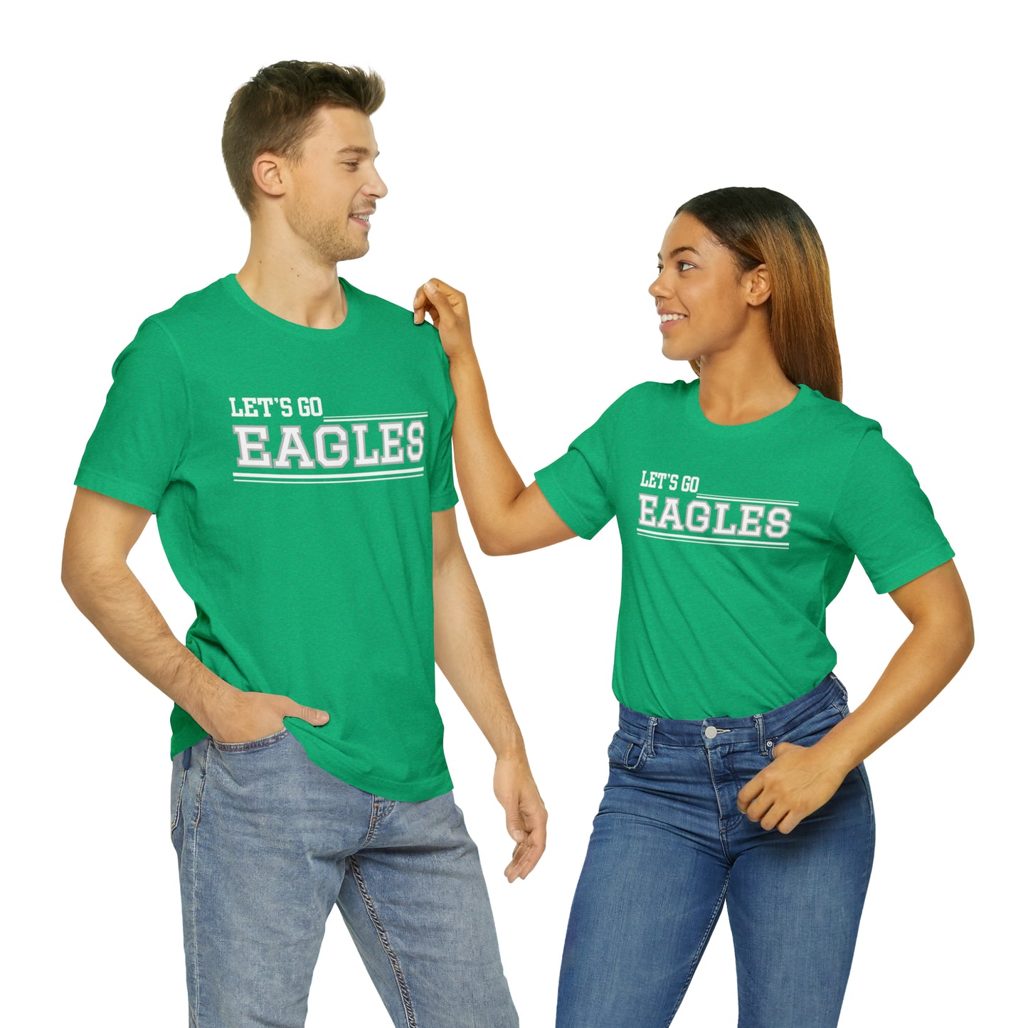 Eagles Unisex Jersey Short Sleeve Tee