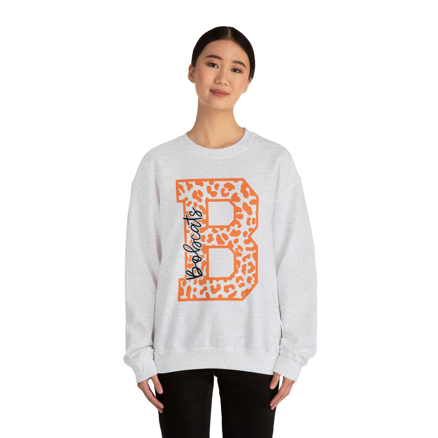 Walnut Ridge Bobcats Heavy Blend™ Crewneck Sweatshirt