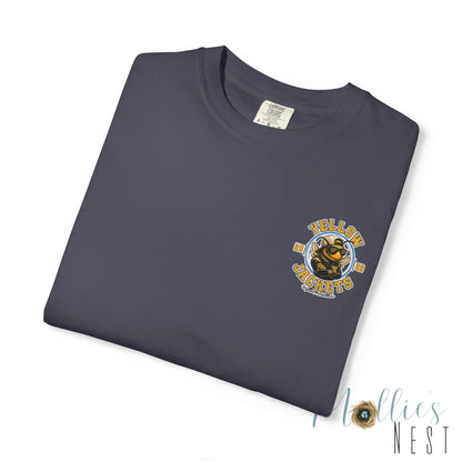 Yellow Jackets. Wynne Mascot T-Shirt —(2026)