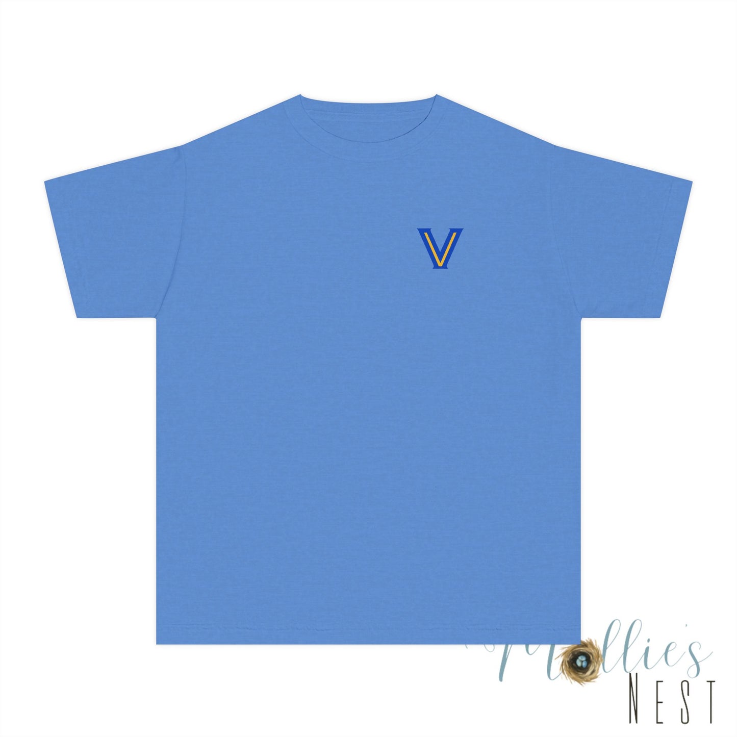 YOUTH. Blazers 'The View' Graphic T-Shirt — School Spirit VALLEY VIEW Logo
