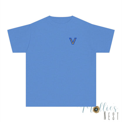 YOUTH. Blazers 'The View' Graphic T-Shirt — School Spirit VALLEY VIEW Logo