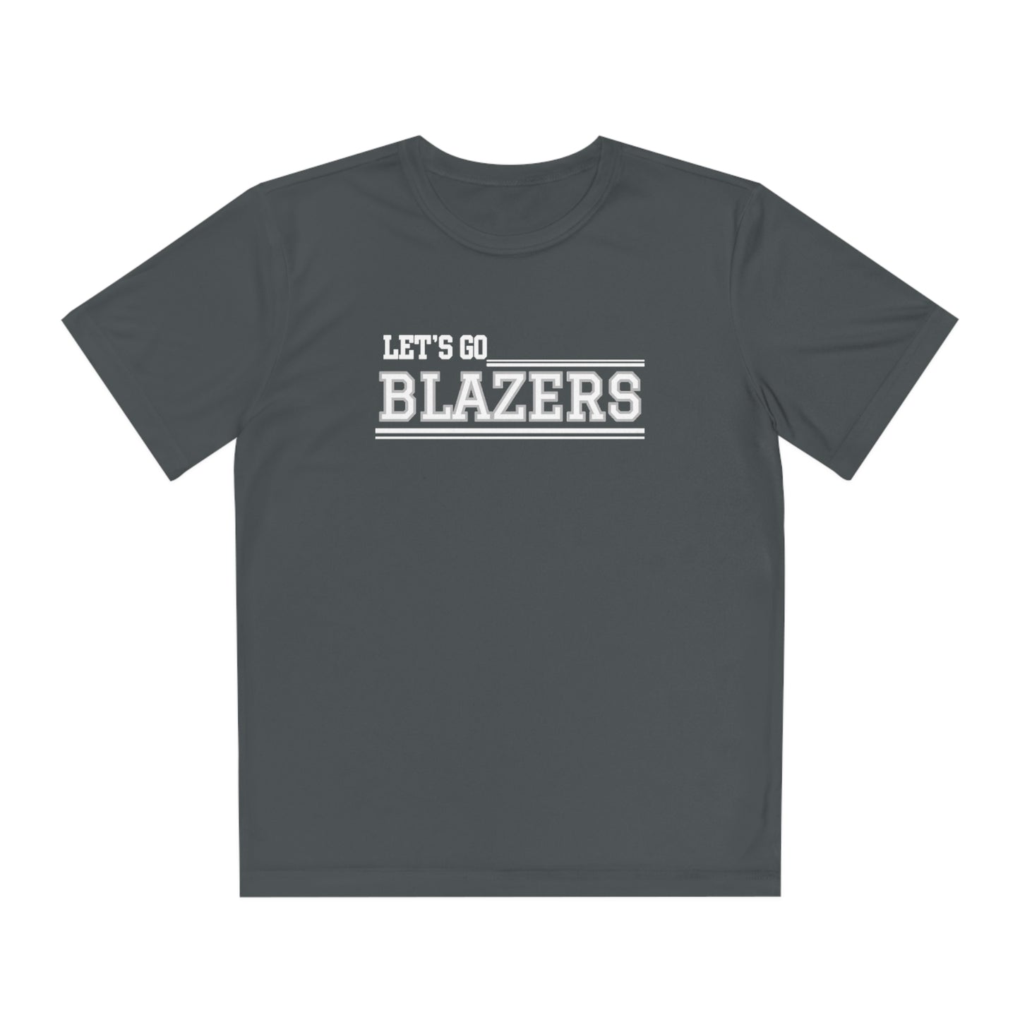 Blazers DriFit Youth Competitor Tee