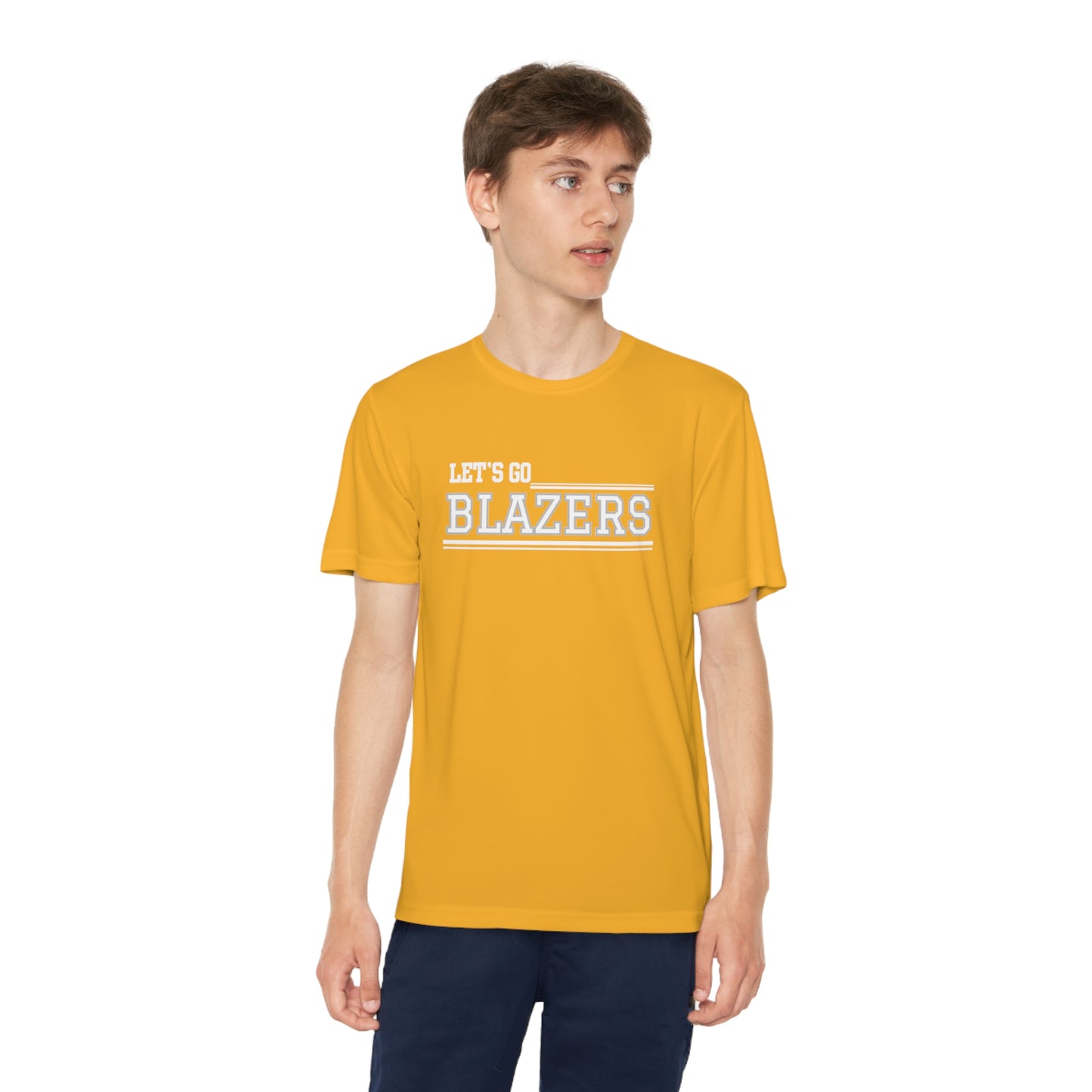 Blazers DriFit Youth Competitor Tee