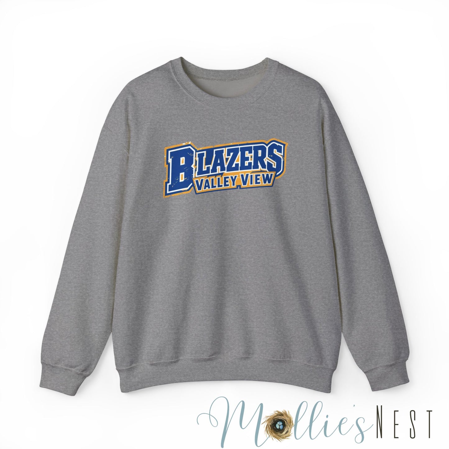 Unisex Heavy Blend™ Crewneck Sweatshirt. Valley View Blazers