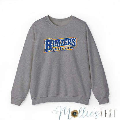 Unisex Heavy Blend™ Crewneck Sweatshirt. Valley View Blazers