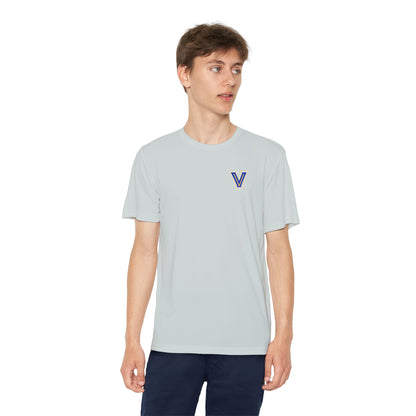DRIFIT. YOUTH Blazers 'The View' Performance Tee — Moisture-Wicking Athletic Shirt