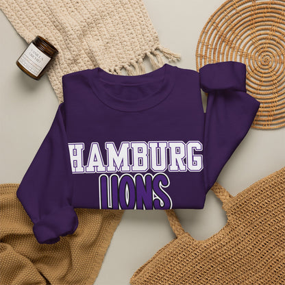 Hamburg Lions Crewneck Sweatshirt