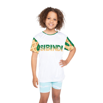 Kids Sports Jersey. Isibindi Ice Cream