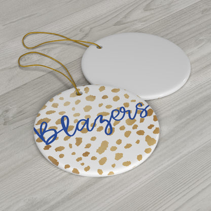 Ceramic Ornament, 4 Shapes