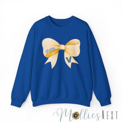 ADULT. Valley View Bow Sweatshirt